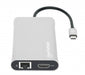 EAN 0766623130660 - Manhattan 130660 base para portátil y replicador de puertos Alámbrico USB 3.2 Gen 1 (3.1 Gen 1) Type-C Al imagen 4