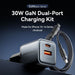 EAN 6922794789142 - Vention TZ-FEWH0-EU cargador de dispositivo móvil Gris Interior imagen 2