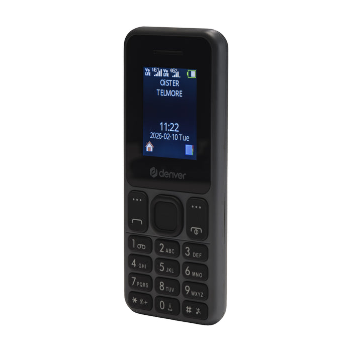 EAN 5706751090899 - Denver FAS-1880L smartphones 4,5 cm (1.77") USB tipo A 800 mAh Negro imagen 11