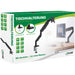 EAN 4043718293124 - InLine 23158B soporte para monitor 43,2 cm (17") Escritorio Negro imagen 4