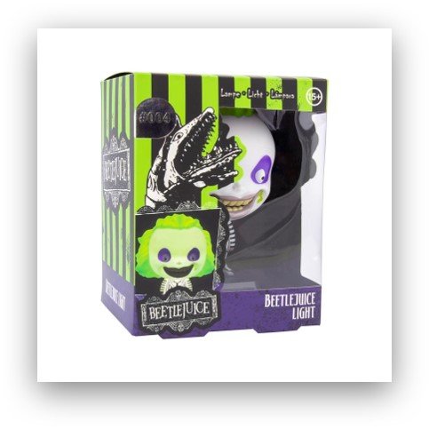 EAN 5055964741280 - Paladone Beetlejuice Icon Light BDP Iluminación de ambiente imagen 3