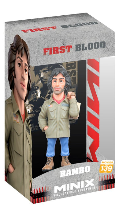 EAN 8436605118864 - MINIX Rambo First Blood Rambo imagen 5