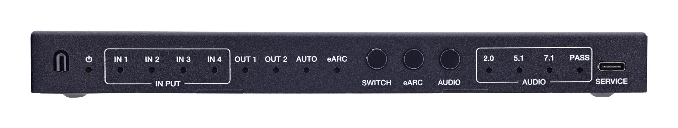 EAN 4043718344246 - InLine 57885A interruptor de video HDMI imagen 4