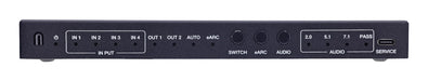 EAN 4043718344246 - InLine 57885A interruptor de video HDMI imagen 4