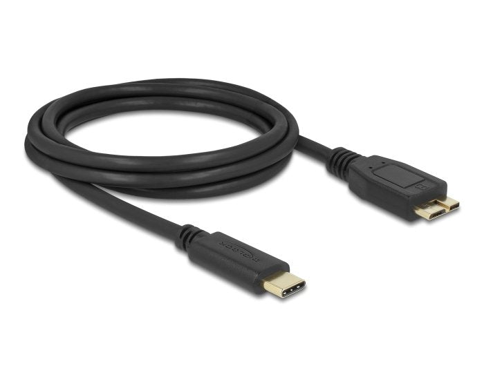 EAN 4043619811601 - DeLOCK 81160 cable USB USB 3.2 Gen 1 (3.1 Gen 1) 2 m USB C Micro-USB B Negro imagen 1