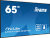 EAN 4948570123476 - iiyama ProLite Pantalla plana para señalización digital 163,8 cm (64.5") LCD Wifi 500 cd / m² 4K Ultra HD imagen 4