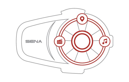 EAN 8809629526296 - Sena 10S-02 intercomunicador para motocicletas 4 canales 1600 m Negro imagen 3