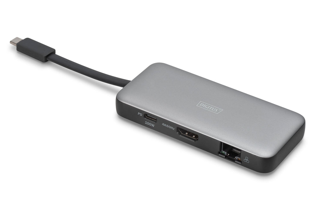 EAN 4016032497752 - Digitus DA-70916 base para portátil y replicador de puertos Alámbrico USB 3.2 Gen 2 (3.1 Gen 2) Type-C Ne imagen 6