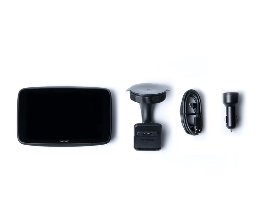 EAN 0636926106894 - TomTom GO Expert navegador Fijo 15,2 cm (6") Pantalla táctil Negro imagen 6