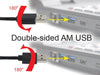 EAN 8716309077798 - Gembird CC-MUSB2D-1M cable USB USB 2.0 USB A Micro-USB A Negro imagen 5