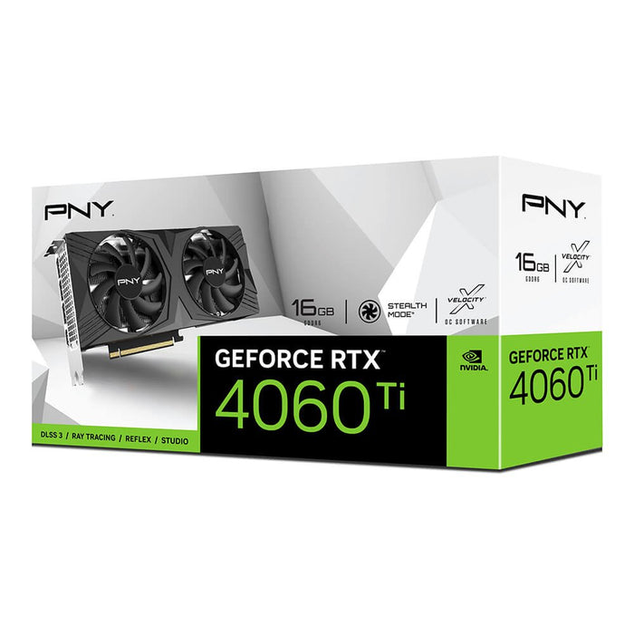 EAN 0751492779010 - PNY GeForce RTX 4060 Ti VERTO Dual Fan NVIDIA 16 GB GDDR6 imagen 11