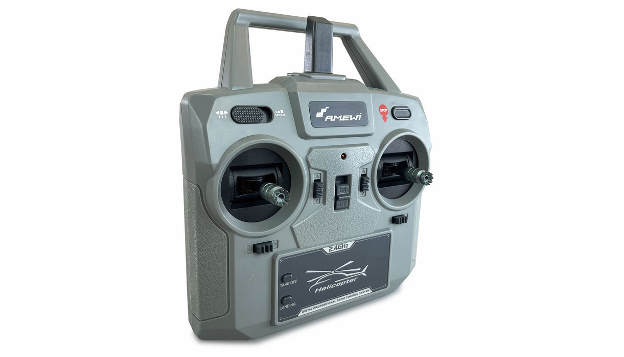 EAN 4262408970934 - Amewi MD500E modelo controlado por radio Helicóptero Motor eléctrico imagen 6