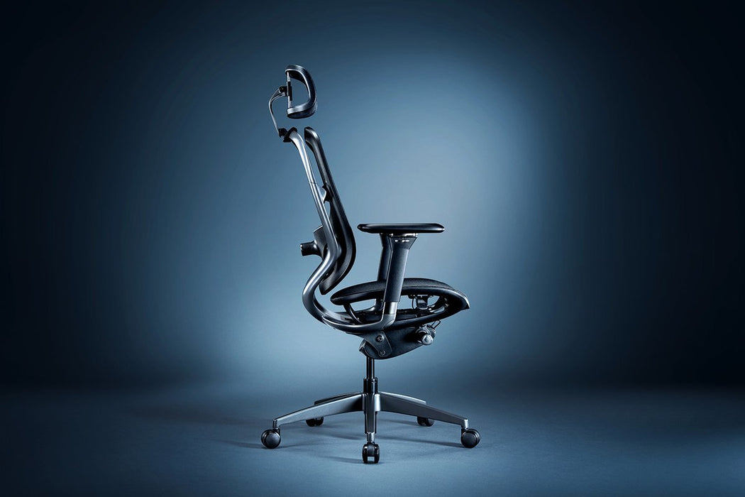 EAN 8886419354550 - Razer Fujin Pro Asiento de malla Respaldo de malla imagen 4