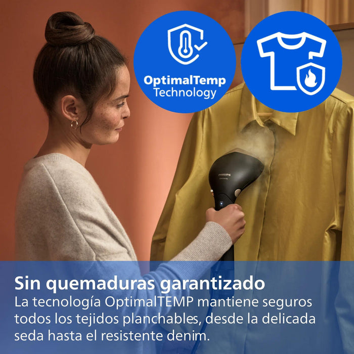 EAN 8720389007484 - Philips 7000 series STH7060/80 vaporizador para ropa Vaporizador manual de prendas 0,1 L 1500 W Negro imagen 16