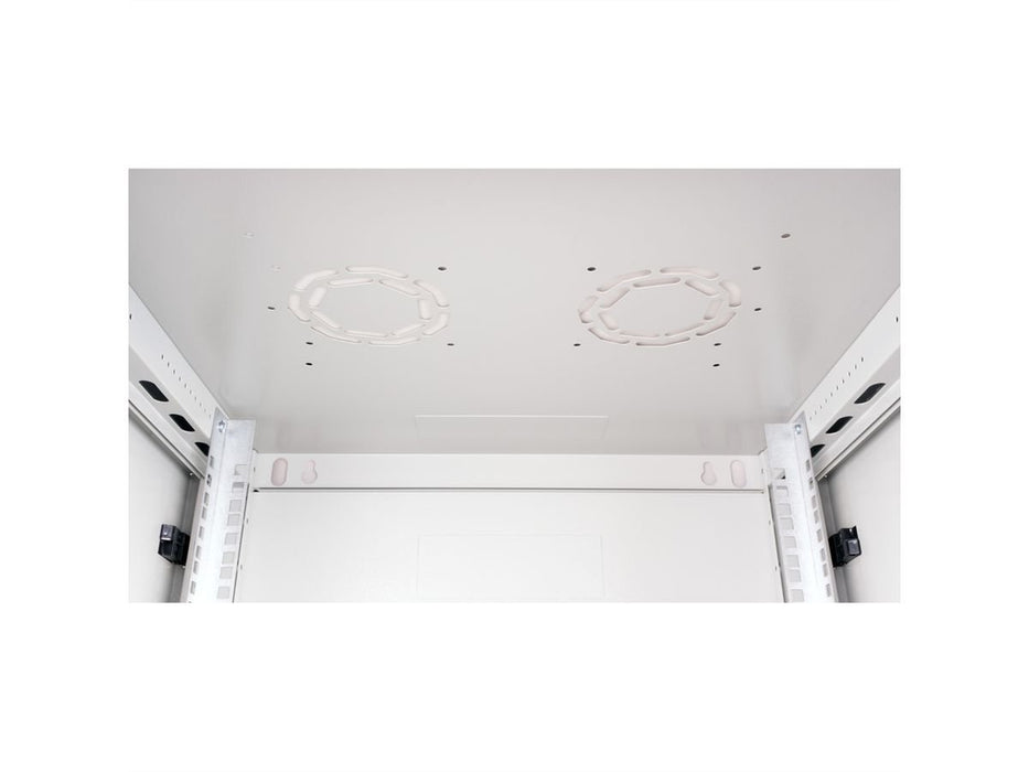 EAN 7630049601321 - ROLINE 26.21.0129 armario rack 6U Bastidor de pared Gris imagen 7