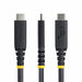 EAN 0065030919753 - StarTech.com CC50CM40GUSB4TP cable USB USB4 Gen 3x2 0,5 m USB C 40 Gbit/s imagen 2