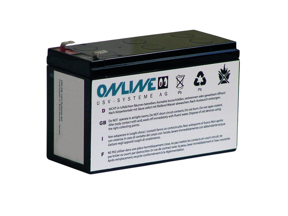 EAN 4026908003987 - ONLINE USV-Systeme BCZ1000 batería para sistema ups imagen 1