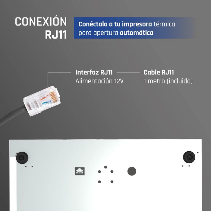 EAN 8435364315767 - iggual IGG315767 cajón de efectivo Cajón de efectivo electrónico imagen 14