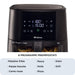 EAN 8003705122314 - Ariete 4630/00 Sencillo 9 L Independiente 1500 W Freidora de aire caliente Negro imagen 9