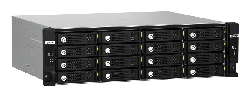 EAN 4713213519240 - QNAP TL-R1620Sdc Carcasa de disco duro/SSD Negro 2.5/3.5" imagen 4