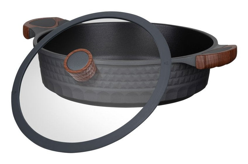 EAN 4260403579053 - Resto Kitchenware 93506 cacerola 4,4 L Alrededor Negro, Madera imagen 5