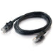 EAN 0757120834113 - C2G 7m Cat6 Patch Cable cable de red Negro U/UTP (UTP) imagen 2