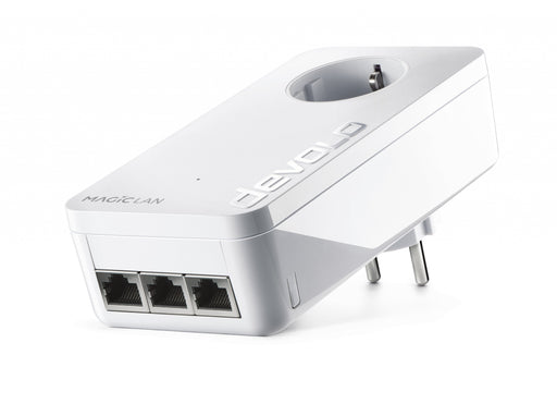 EAN 4250059685024 - Devolo Magic 2 LAN triple 2400 Mbit/s Ethernet Blanco 1 pieza(s) imagen 1