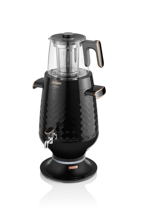EAN 8693184910153 - Arzum AR3083 tetera 1200 L 2200 W Negro imagen 3