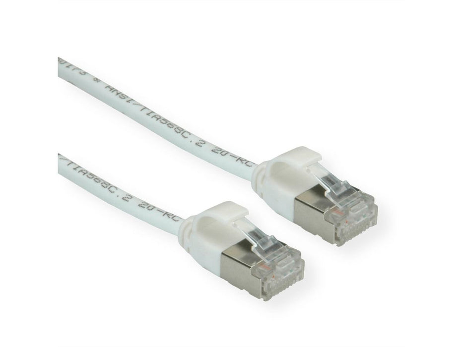 EAN 7630049622128 - ROLINE 21.15.1698 cable de red Blanco 1,5 m Cat6a U/FTP (STP) imagen 3