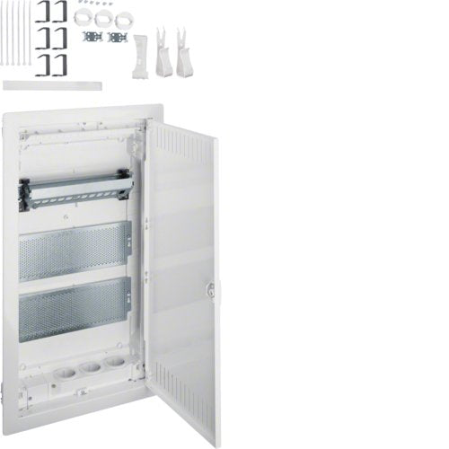EAN 3250616615724 - Hager VU36NW caja electrica Blanco imagen 1