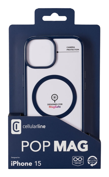 EAN 8018080467301 - Cellularline 8018080467301 funda para teléfono móvil 15,5 cm (6.1") Azul imagen 2