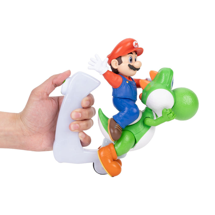 EAN 192995432819 - Super Mario The Galaxy Movie Mario Riding Yoshi 8" imagen 7