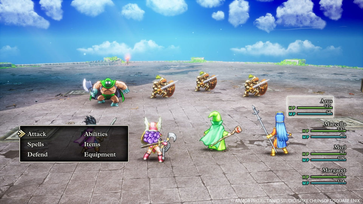 EAN 5021290099517 - Square Enix Dragon Quest III HD-2D Remake Estándar PlayStation 5 imagen 3