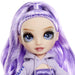 EAN 0035051427810 - Rainbow High Sparkle & Shine Fashion Dolls- Viola (Purple) imagen 4