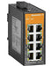 EAN 4050118692570 - Weidmüller IE-SW-EL08-8TX Gestionado Fast Ethernet (10/100) Negro, Naranja imagen 1