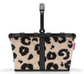 EAN 4012013751219 - Reisenthel carrybag Negro, Marrón Cesta de la compra imagen 1