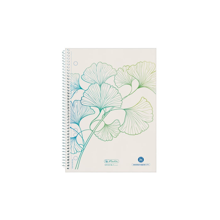 EAN 4008110259468 - Herlitz GREENline cuaderno y block A5 70 hojas Blanco imagen 1