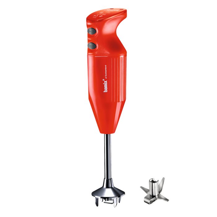 EAN 7610497620112 - Bamix ONE 0 L Batidora de inmersión 160 W Rojo imagen 1