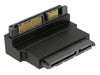 EAN 4043619639434 - DeLOCK 63943 cambiador de género para cable SATA 22 pin Negro imagen 2