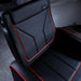 EAN 0094338220216 - X Rocker 2022021 silla para videojuegos Silla gaming Asiento acolchado Negro, Rojo imagen 6