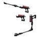 EAN 3221616046238 - Rowenta RH2078 Aspiradora escoba 2 en 1 Batería Secar Sin bolsa 0,4 L 250 W Negro, Rojo imagen 4
