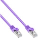 EAN 4043718025190 - InLine 72502P cable de red Púrpura 2 m Cat5e SF/UTP (S-FTP) imagen 1