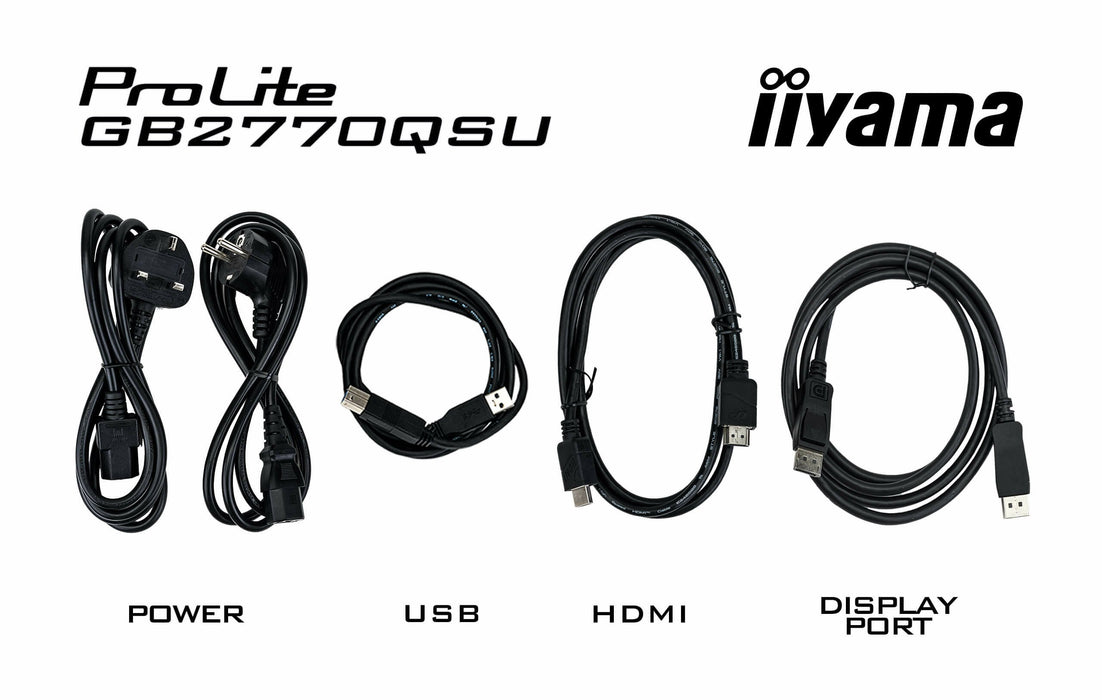 EAN 4948570123988 - iiyama G-MASTER GB2770QSU-B6 pantalla para PC 68,6 cm (27") 2560 x 1440 Pixeles Wide Quad HD LCD Negro imagen 15