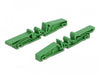 EAN 4043619662623 - DeLOCK 66262 kit de montaje Verde Plástico imagen 2
