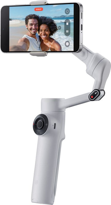 EAN 6977644763407 - Insta360 Flow 2 AI Tracker Bundle Estabilizador de cámara para smartphone Gris claro imagen 2