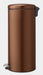 EAN 8710755238789 - Brabantia 238789 cubo de basura Alrededor Acero Bronce imagen 2