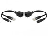 EAN 4043619660230 - DeLOCK 66023 adaptador e inyector de PoE Ethernet rápido imagen 1
