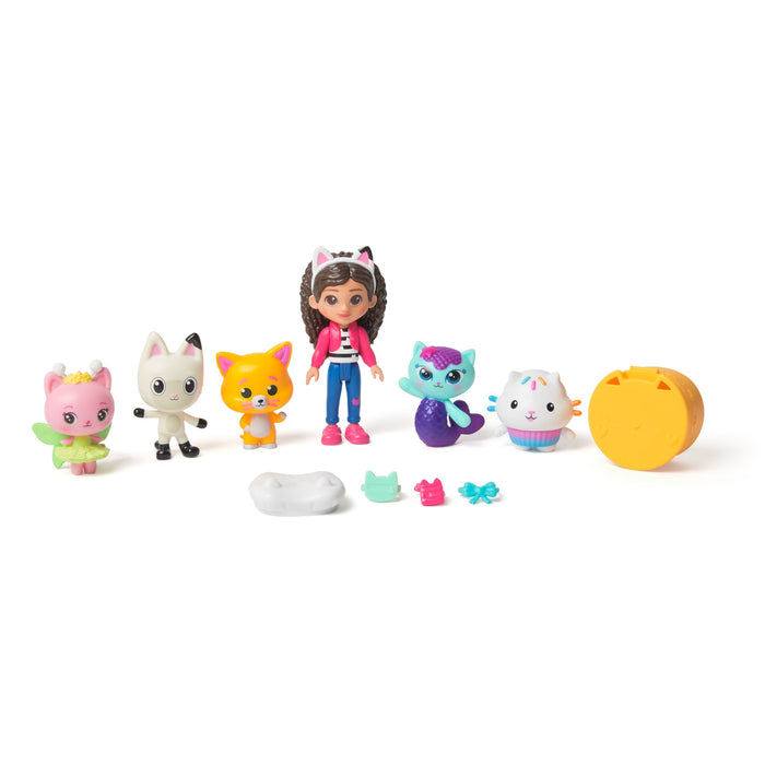 EAN 681147061118 - Gabby's Dollhouse GDH FGR Movie Figures Giftset GML imagen 3