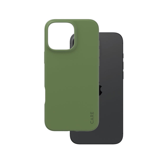 EAN 5715685004704 - PanzerGlass CARE™ by ® Case Green iPhone 16 Pro Max funda para teléfono móvil Verde imagen 1