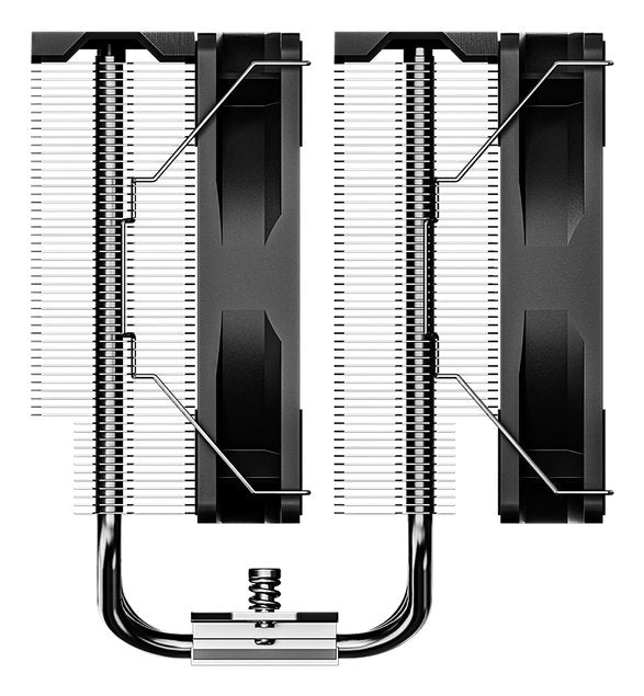 EAN 4044953504105 - Xilence M806D.B sistema de refrigeración para ordenador Procesador Refrigerador de aire 12 cm Negro 1 pie imagen 6